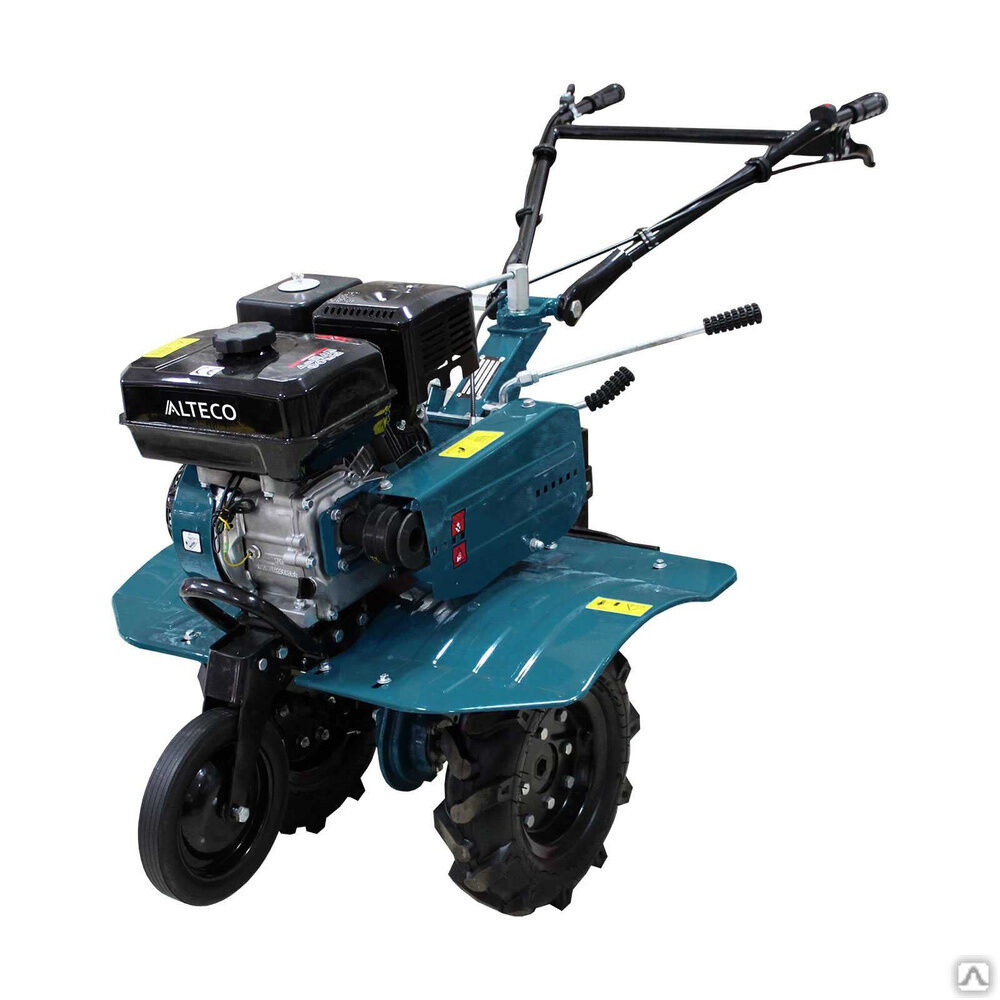 Мотокультиватор ALTECO MK 8000 + комплект из колес