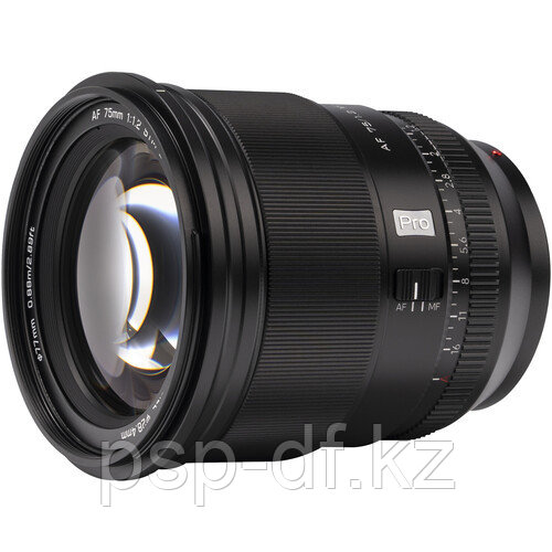 Объектив Viltrox 75mm f/1.2 AF для для Sony E