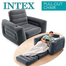 Кресло-кровать надувное раскладное INTEX Transformer 2-в-1 Pull-Out Chair