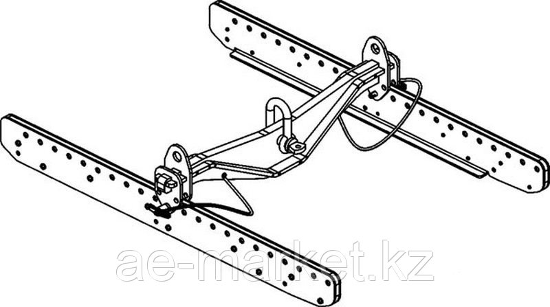 DAS DAS AUDIO Такелажная рама AX-LX118S2 - фото 1 - id-p92023598