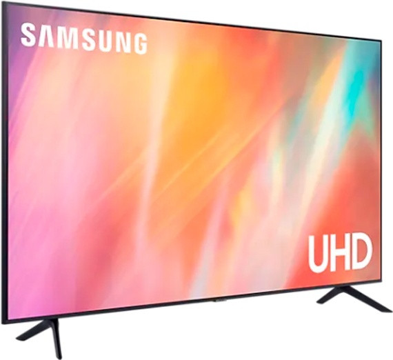 Телевизор Samsung UE65AU7100UXCE 165см черный - фото 1 - id-p110813892