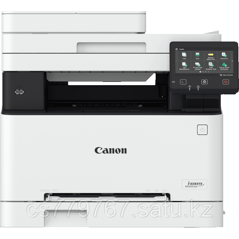 МФУ Canon i-SENSYS MF655CDW (A4,Printer/ Scanner/Copier/ DADF/Duplex, 1200 dpi, Color, 21 ppm, 1 Gb, 800 Mhz