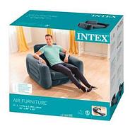 Кресло-кровать надувное раскладное INTEX Transformer 2-в-1 Pull-Out Chair, фото 6