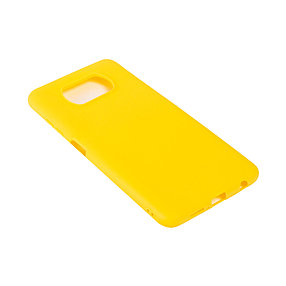 Чехол для телефона X-Game XG-PR78 для POCO X3/X3 Pro TPU Жёлтый, фото 2
