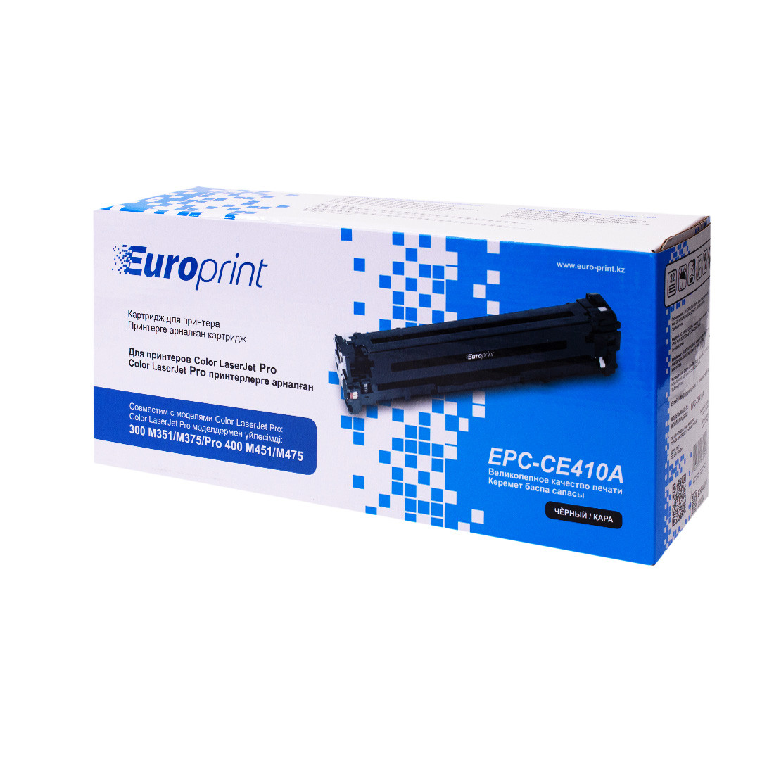 Картридж Europrint EPC-CE410A - фото 3 - id-p110814860
