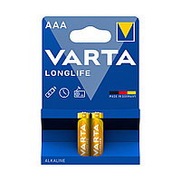 VARTA Longlife Micro 1.5V - LR03/ AAA батареясы (2 дана)