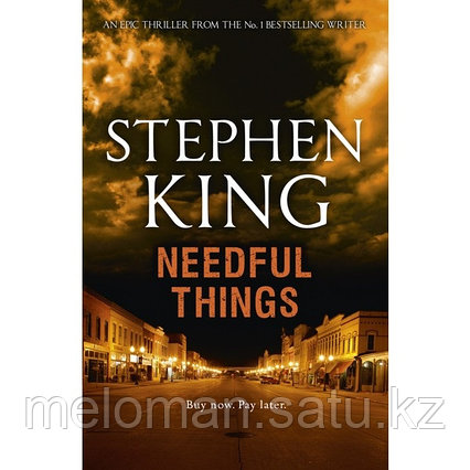 King S.: Needfull Things