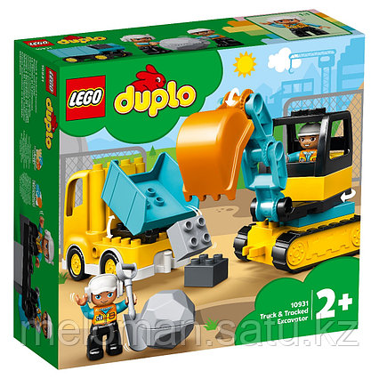 LEGO: Грузовик и гусеничный экскаватор DUPLO 10931