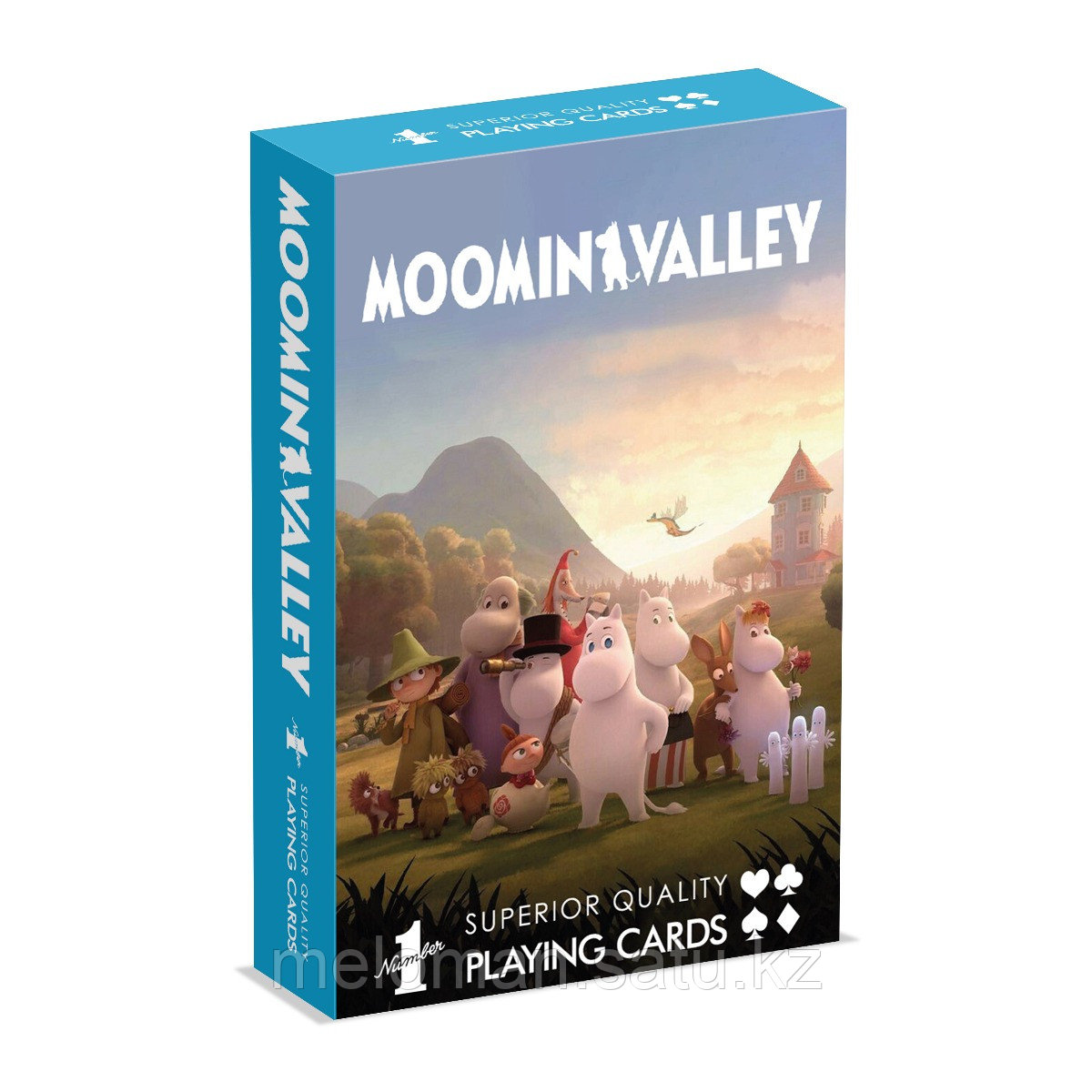 Winning Moves: Игральные карты Moomins - фото 2 - id-p110823929