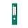 Папка-регистратор Deluxe с арочным механизмом, Office 3-GN36 (3" GREEN), А4, 70 мм, зелёный, фото 3