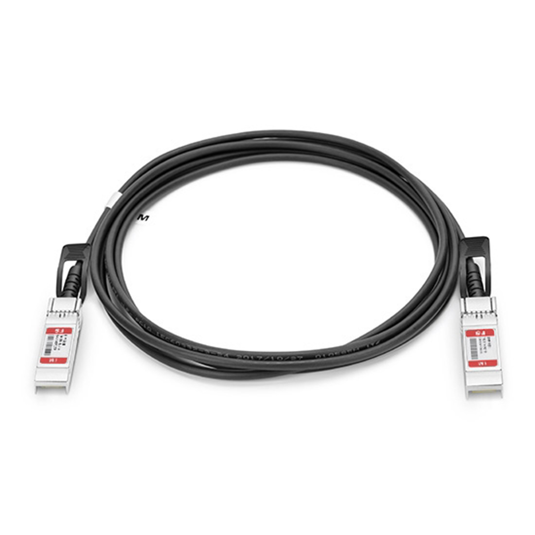 Пассивный кабель FS SFPP-PC01 10G SFP+ 1m, фото 1