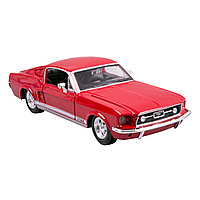 Maisto: 1:24 Ford Mustang GT 1967 (red)