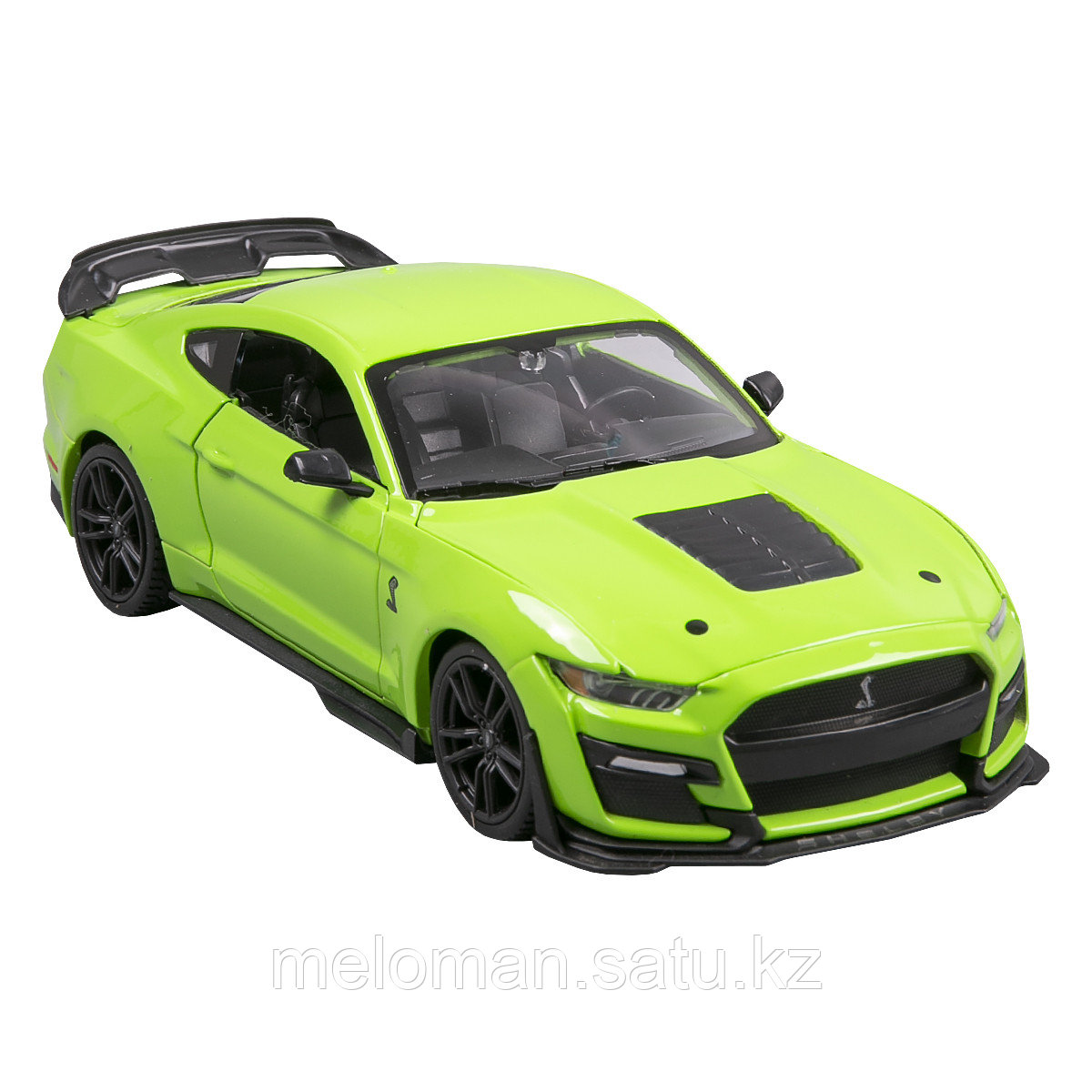 Maisto: 1:24 Ford Mustang Shelby GT500 2020 (green) - фото 1 - id-p110827666