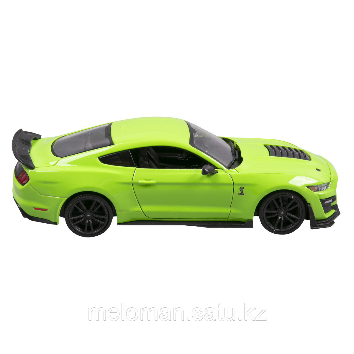 Maisto: 1:24 Ford Mustang Shelby GT500 2020 (green) - фото 2 - id-p110827666