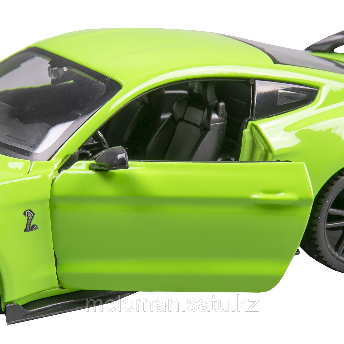 Maisto: 1:24 Ford Mustang Shelby GT500 2020 (green) - фото 5 - id-p110827666