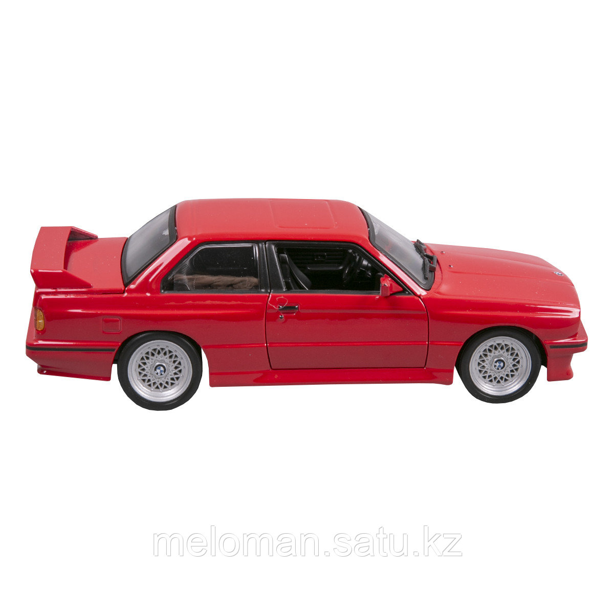 BBURAGO: 1:24 BMW M3 (E30) 1988 (red) - фото 2 - id-p110827675
