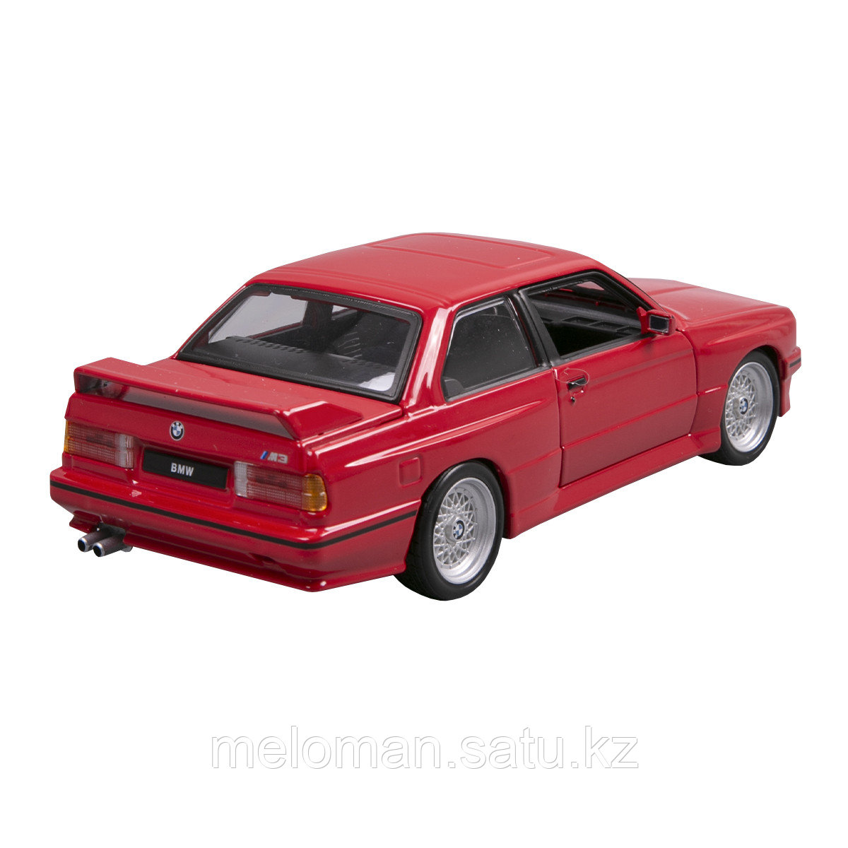 BBURAGO: 1:24 BMW M3 (E30) 1988 (red) - фото 3 - id-p110827675