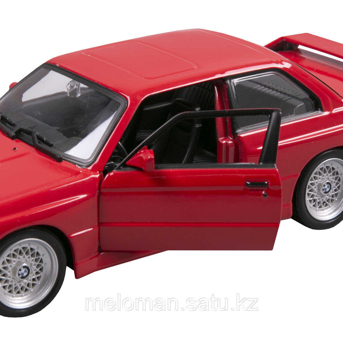 BBURAGO: 1:24 BMW M3 (E30) 1988 (red) - фото 5 - id-p110827675