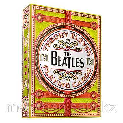 Theory11: Сувенирная колода Карт - The Beatles, Green
