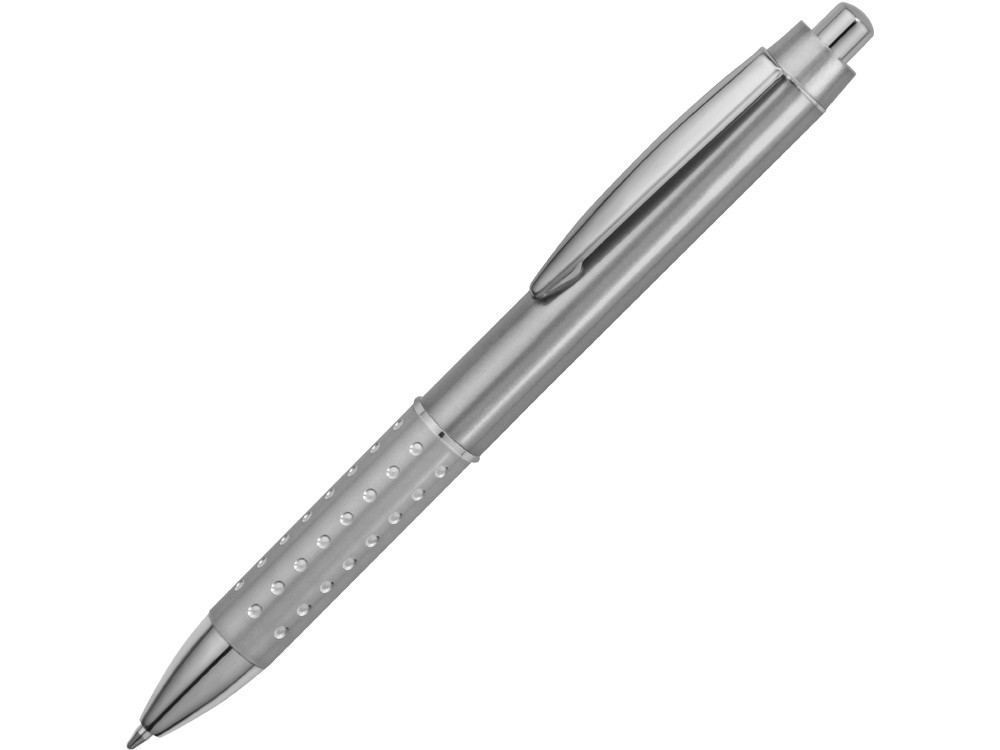 Ручка шариковая Bling, серебристый, черные чернила - фото 1 - id-p110835800