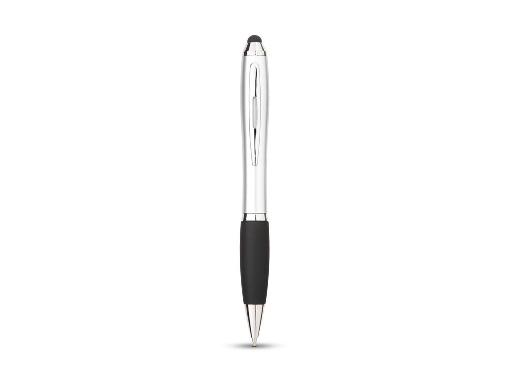 Шариковая ручка-стилус Nash, серебристый, черные чернила - фото 4 - id-p110835803