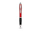 Ручка-стилус шариковая Nash со стилусом, красный, черные чернила, фото 3