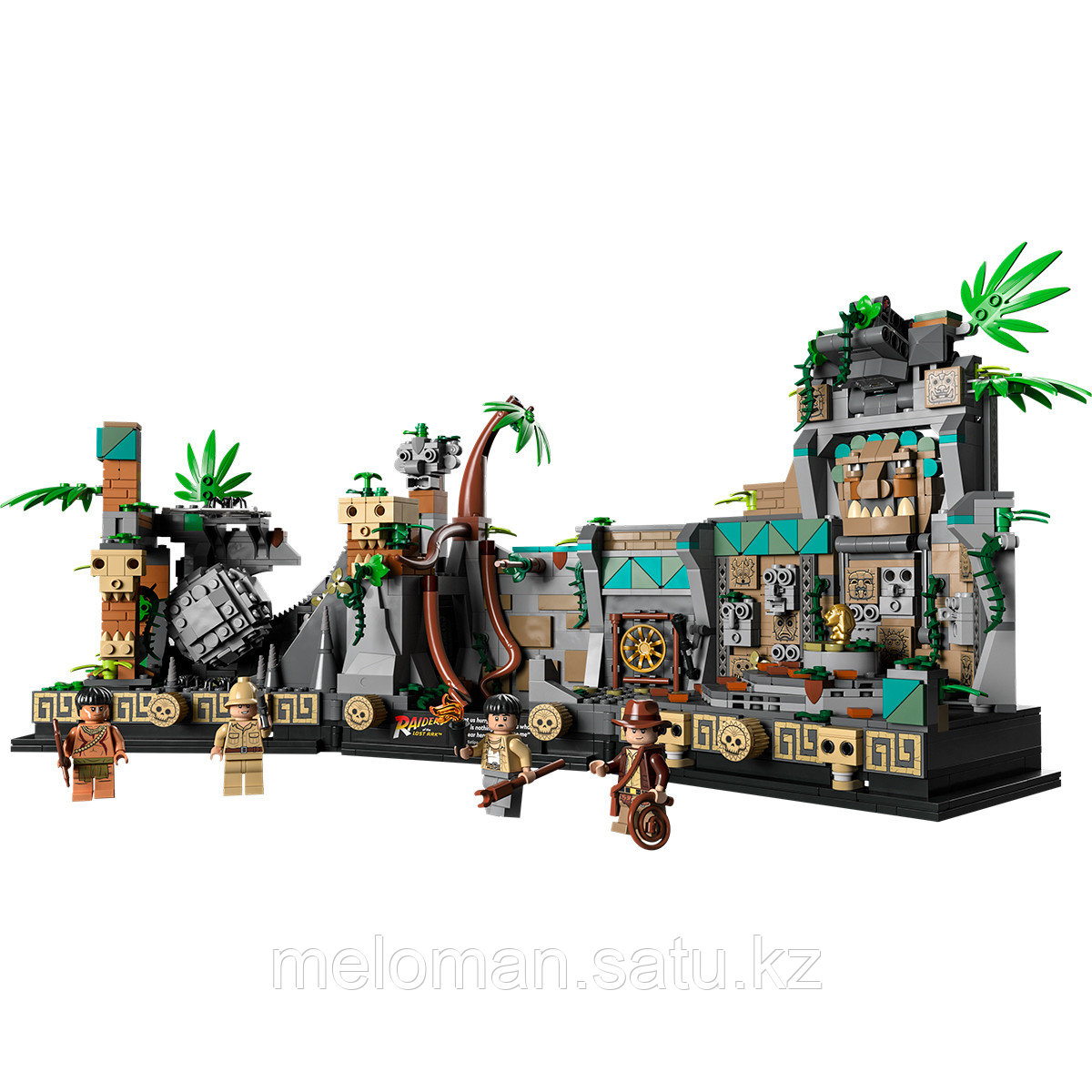LEGO: Храм Золотого Идола Indiana Jones 77015
