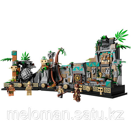 LEGO: Храм Золотого Идола Indiana Jones 77015