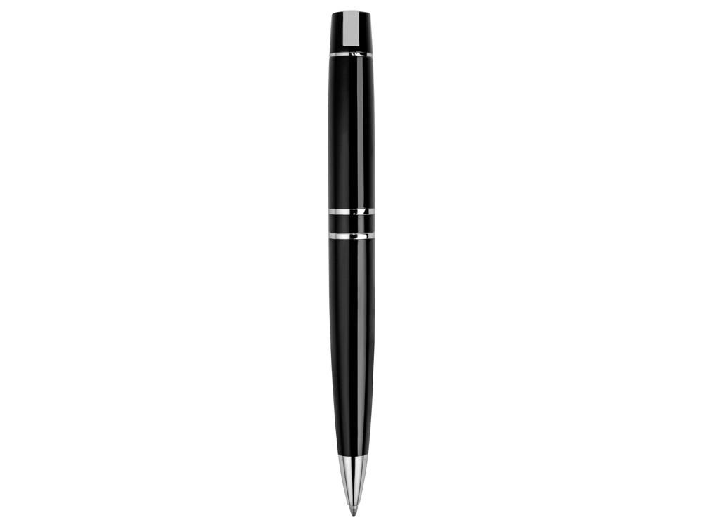 Ручка шариковая металлическая VIP, черный - фото 4 - id-p110838739