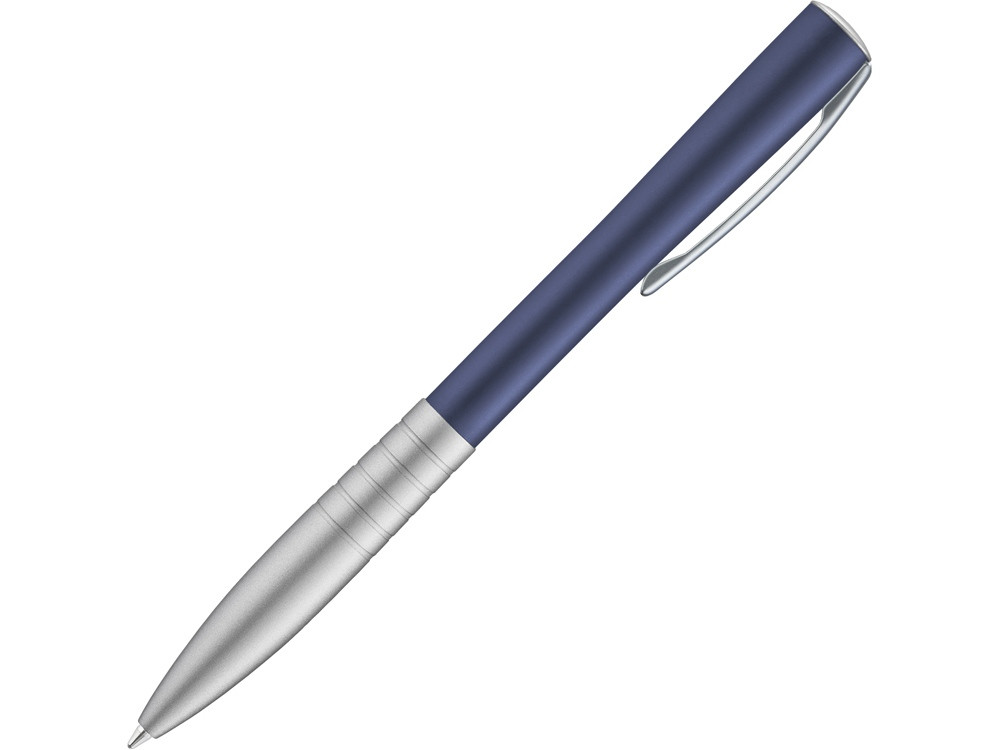 Ручка шариковая металлическая RAISE, темно-синий/серый - фото 1 - id-p110838752