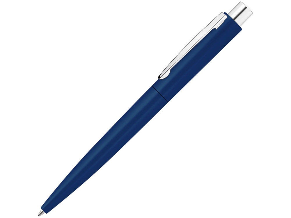 Ручка шариковая металлическая LUMOS, темно-синий - фото 1 - id-p110838756