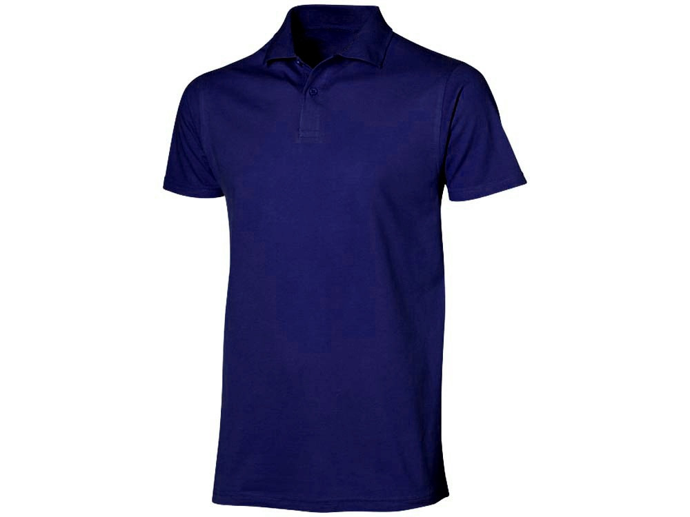 Рубашка поло First 2.0 мужская, синий navy - фото 1 - id-p110839111