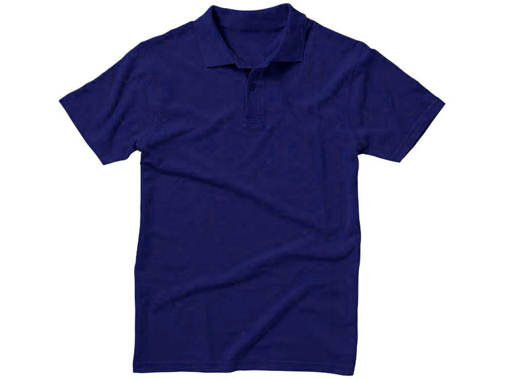Рубашка поло First 2.0 мужская, синий navy - фото 4 - id-p110839111