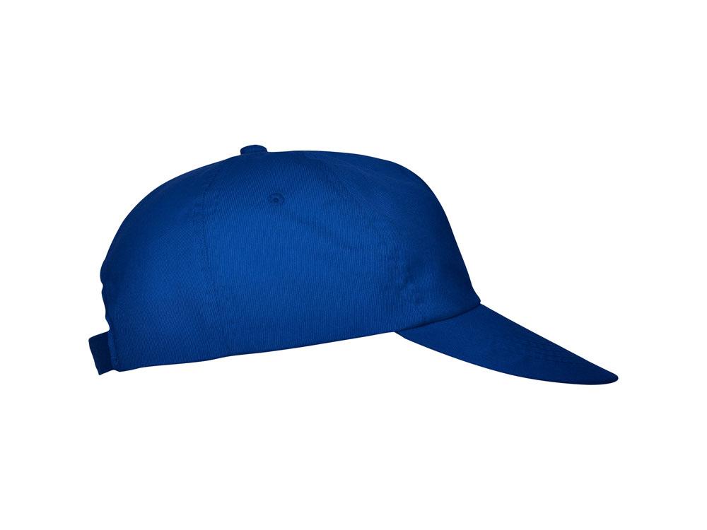 Бейсболка Basica, классический синий - фото 4 - id-p110839344