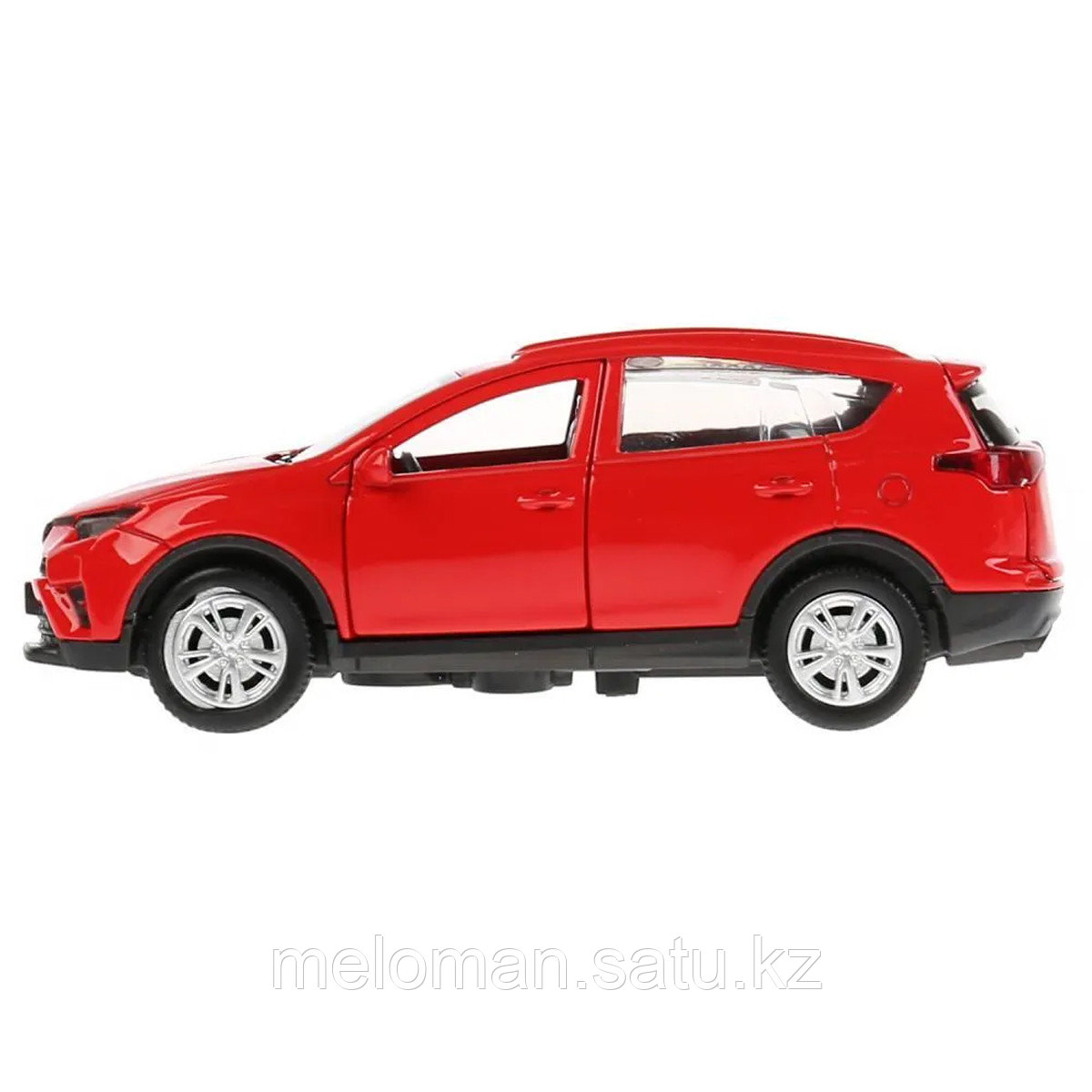 Технопарк: Toyota RAV4 12см красный - фото 3 - id-p110822541