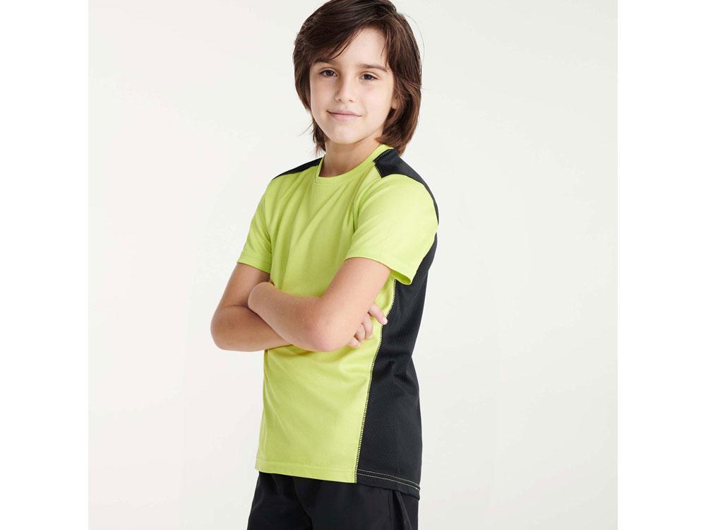 Спортивная футболка Detroit детская, лаймовый пунш/черный - фото 5 - id-p110839548