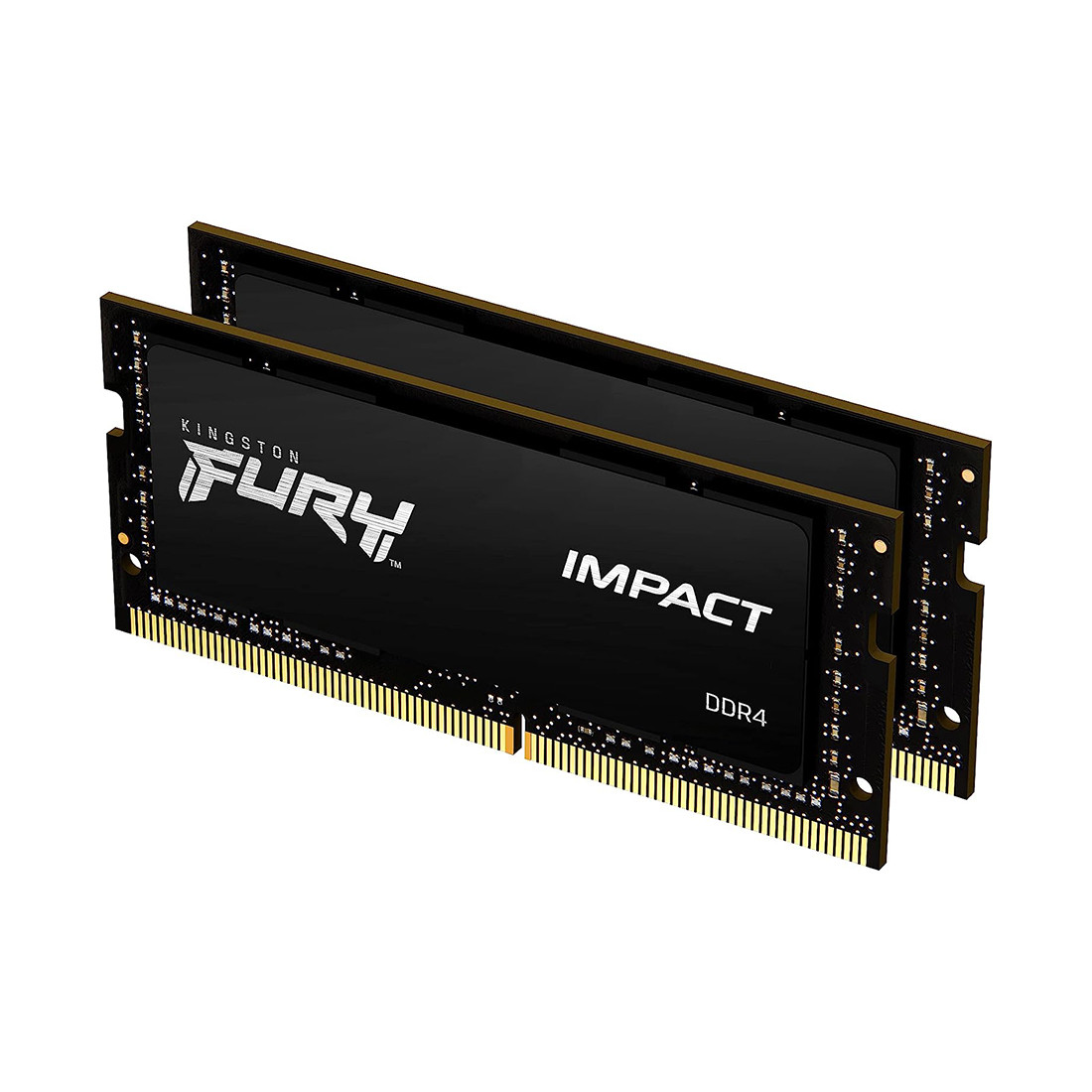 Комплект модулей памяти Kingston FURY Impact KF426S16IBK2/32 DDR4 32GB (Kit 2x16GB) 2666MHz, фото 1