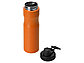 Бутылка для воды Supply Waterline, нерж сталь, 850 мл, оранжевый/черный, фото 2