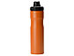 Бутылка для воды Supply Waterline, нерж сталь, 850 мл, оранжевый/черный, фото 6