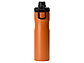 Бутылка для воды Supply Waterline, нерж сталь, 850 мл, оранжевый/черный, фото 8