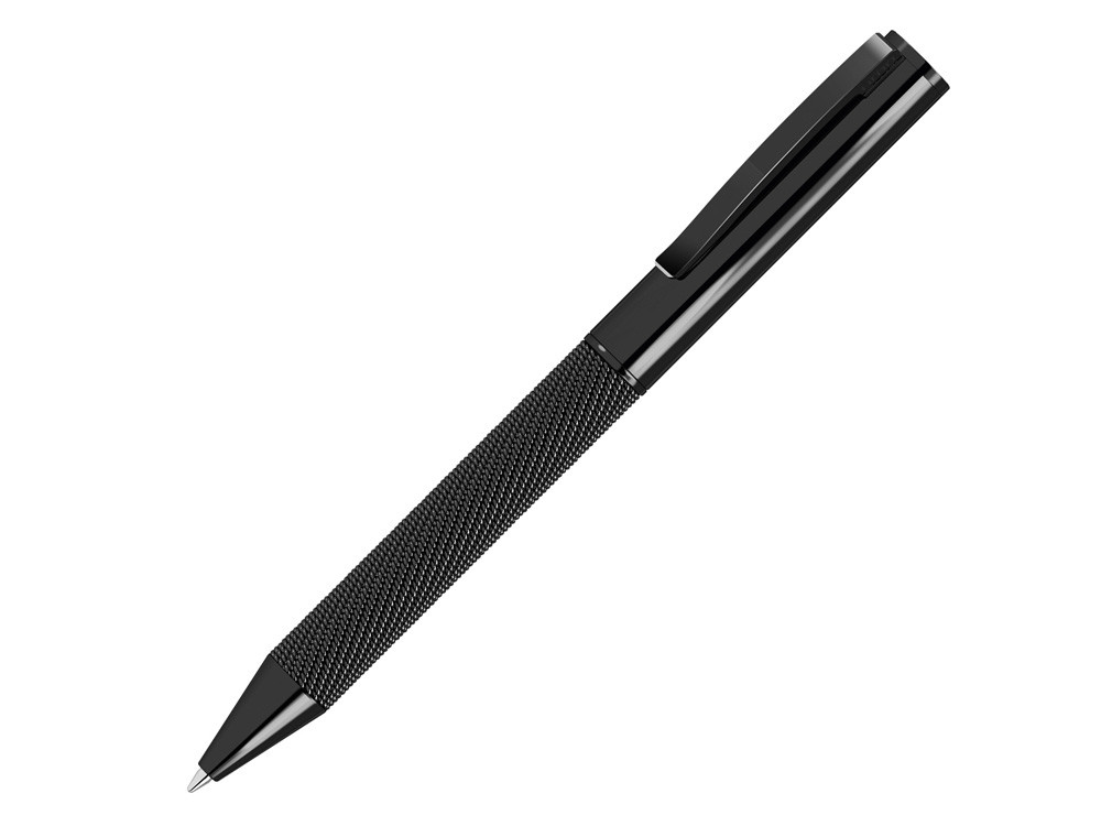 Ручка металлическая шариковая из сетки MESH, черный - фото 1 - id-p110839150