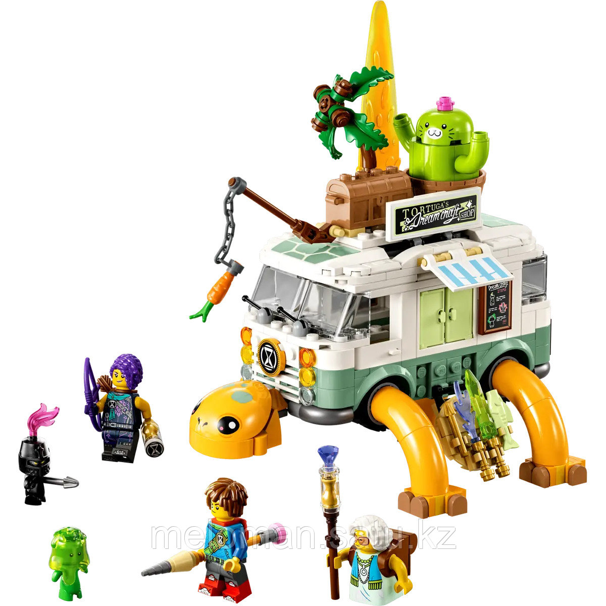 LEGO: Фургон-черепаха миссис Кастильо DREAMZzz 71456