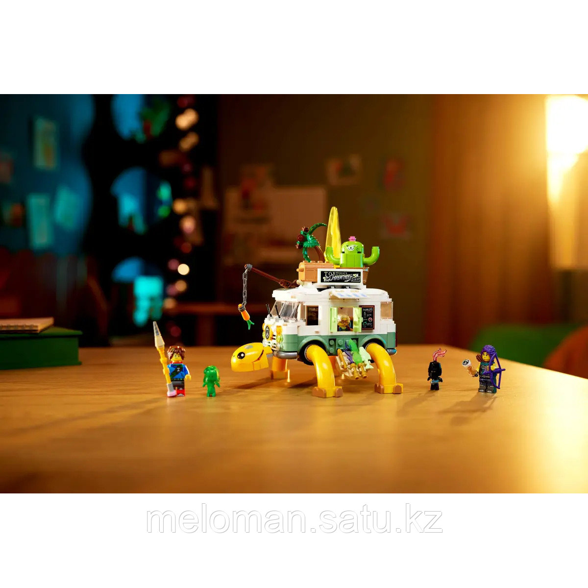 LEGO: Фургон-черепаха миссис Кастильо DREAMZzz 71456 - фото 6 - id-p110836945