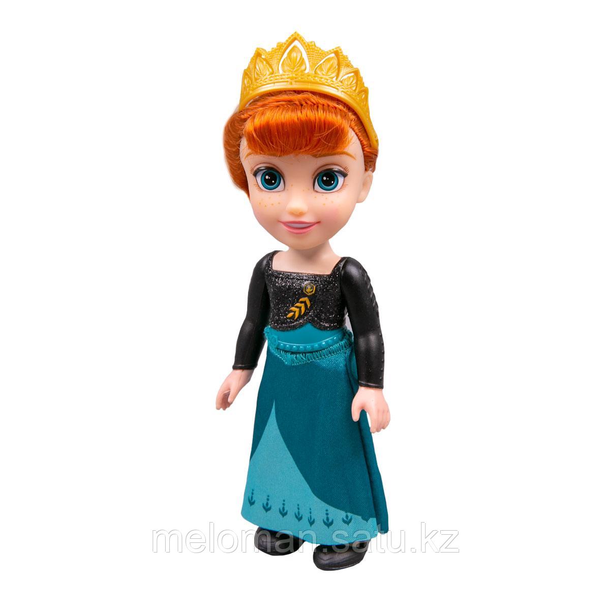 Disney: Frozen. Кукла Анна (королевский наряд) 15см.