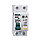 Дифференциальный автоматический выключатель DEKraft 16054DEK ДИФ13 4.5кА 1+N C 25A 30мА AC, фото 2