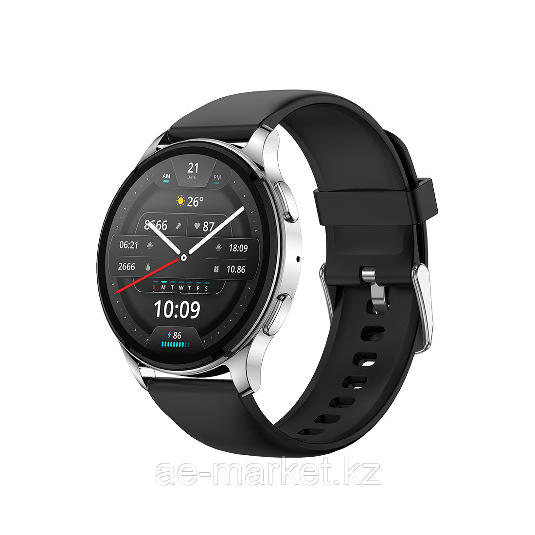 Смарт часы Amazfit Pop 3R A2319 Metallic Silver