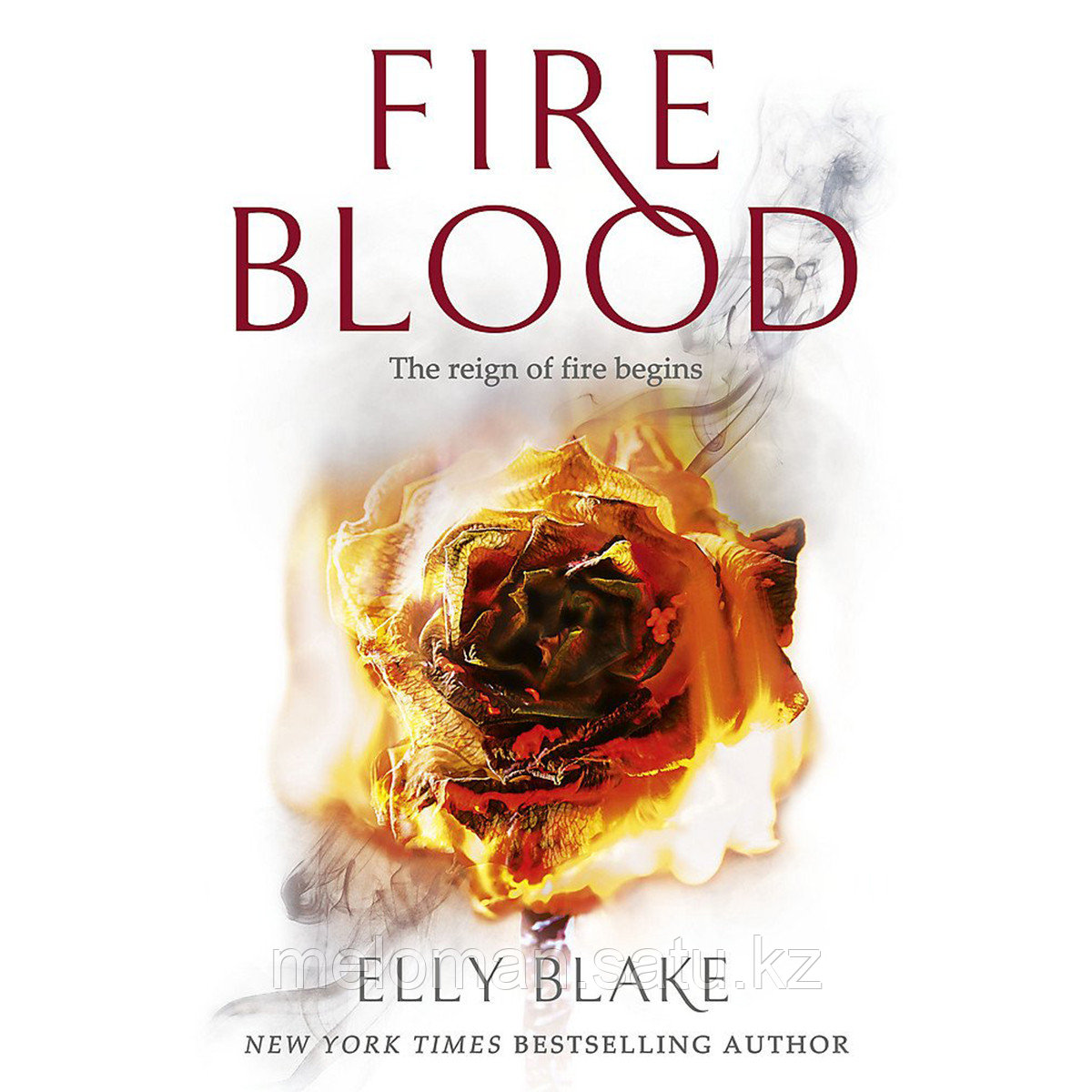 Blake E.: Fireblood (book 2) - фото 1 - id-p110831919