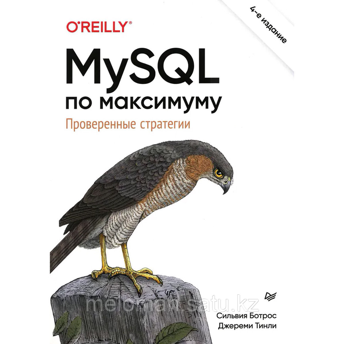 Ботрос С., Тинли Дж.: MySQL по максимуму. 4-е изд. - фото 1 - id-p110831926