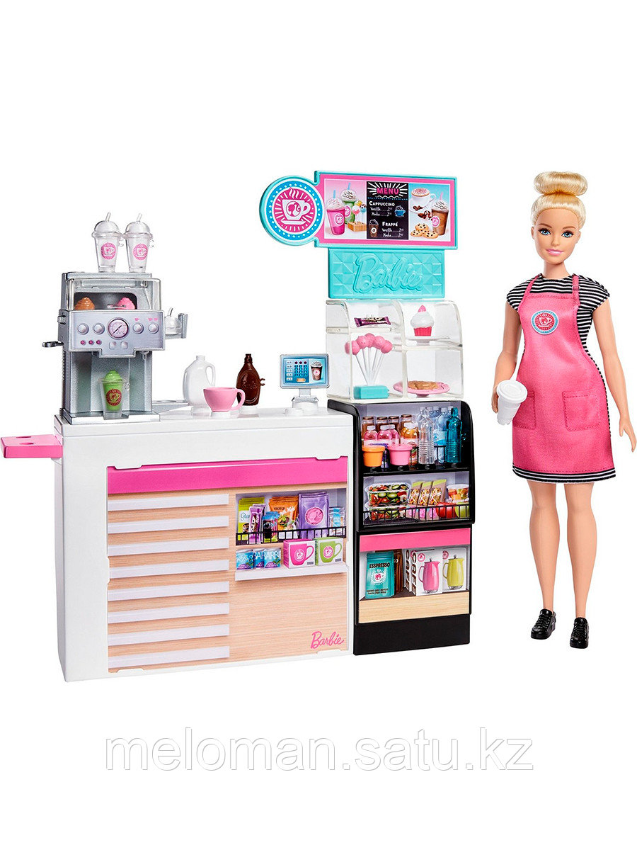 Barbie: Игр.н-р Кофейня для Barbie