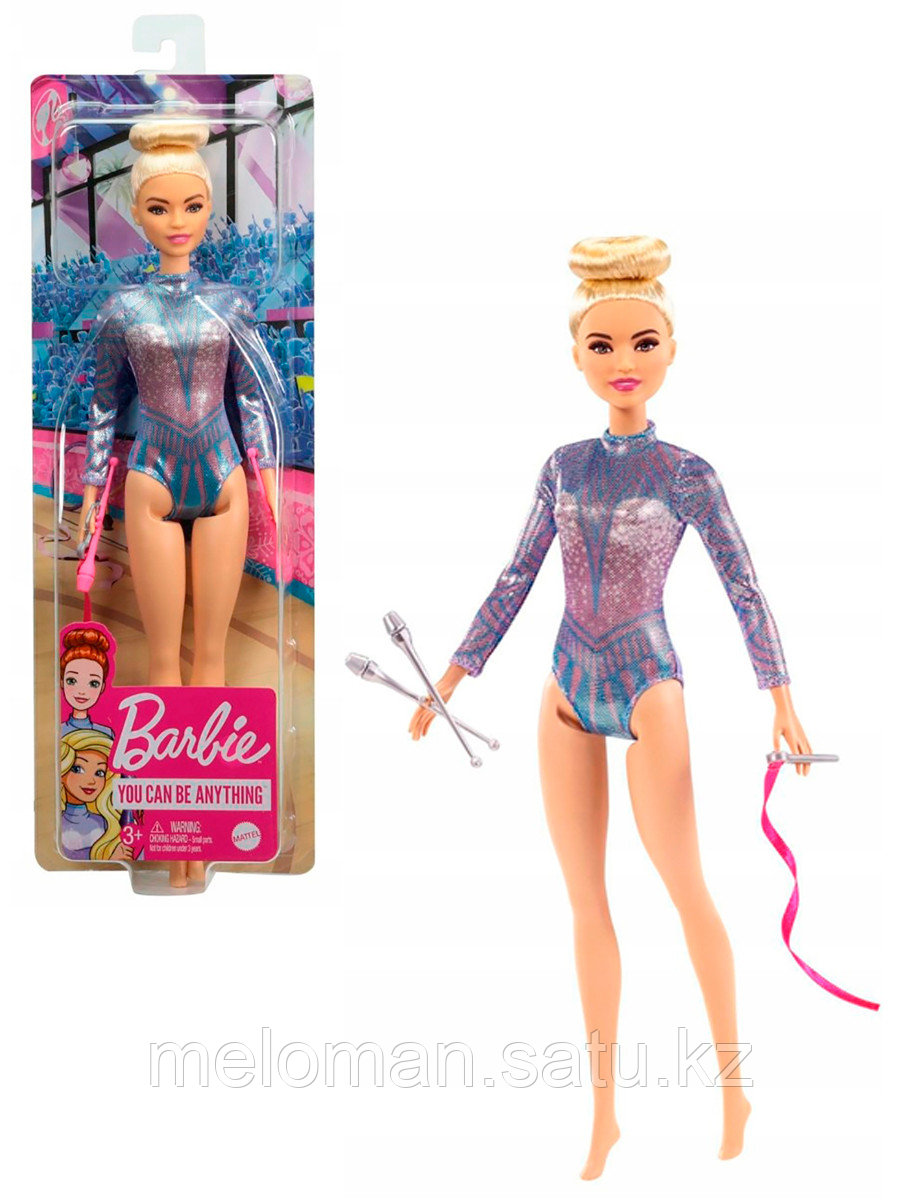 Barbie: Кукла Barbie Кем стать? Гимнастка